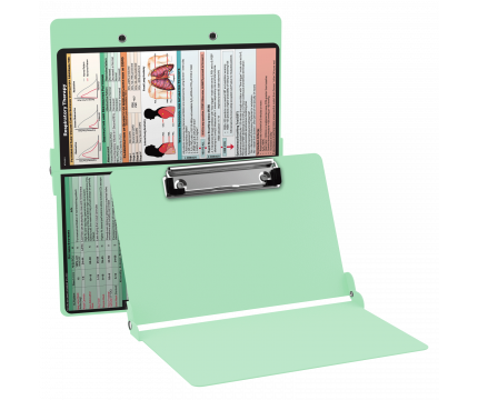 WhiteCoat Clipboard® - Mint Respiratory Edition WhiteCoat Clipboard® - Mint Respiratory Edition